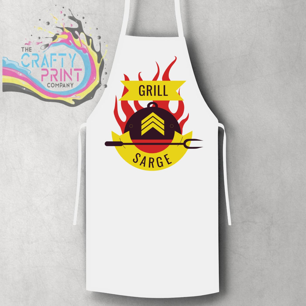 Grill Sarge Apron - Aprons