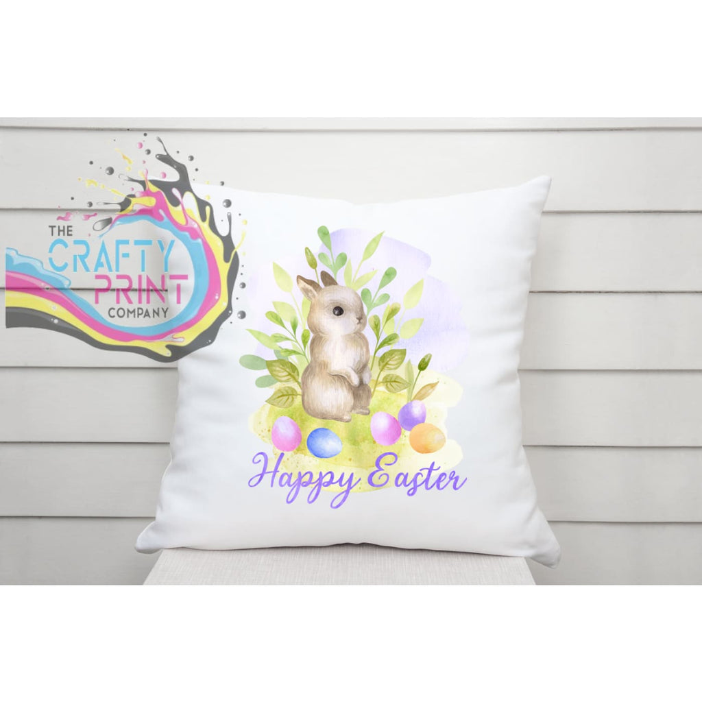 Happy Easter Bunny Cushion - Chair & Sofa Cushions