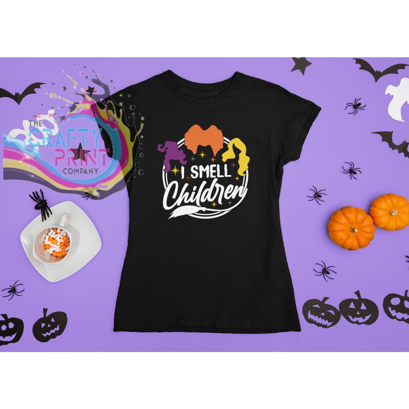 I smell Children T-shirt - Black - Shirts & Tops