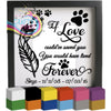 If Love could’ve saved you Personalised Vinyl Decal Sticker