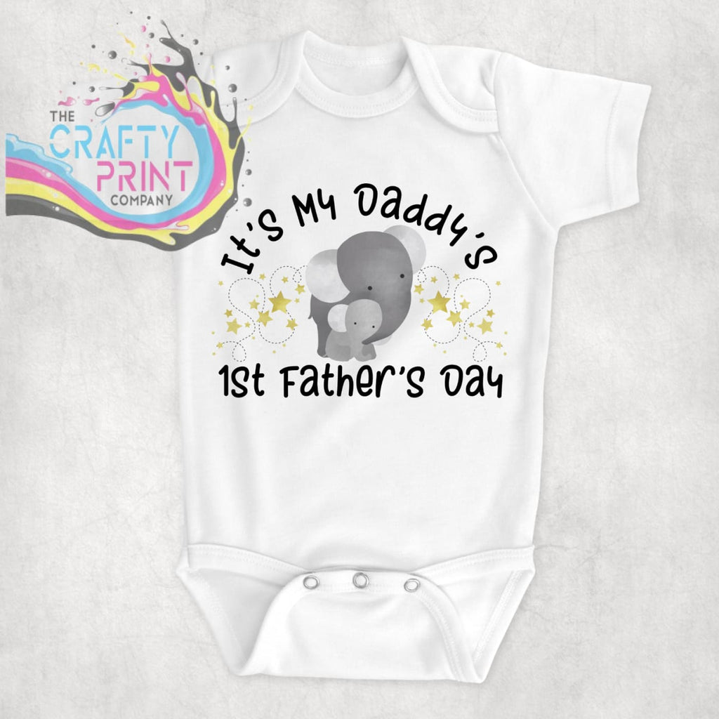 It’s my Daddy’s First Father’s Day Bodysuit - Baby