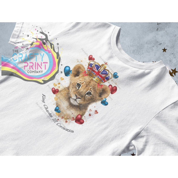 King Charles III Coronation Cub Child’s T-shirt - 2