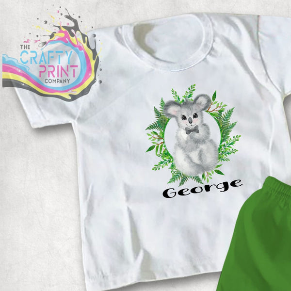 Koala Personalised Children’s T-shirt - Boy - Shirts & Tops