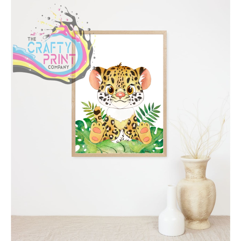 Leopard Baby Animal Print - Posters Prints & Visual Artwork