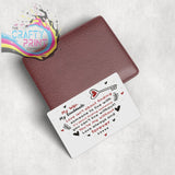 Love isn’t about finding someone to live with Card