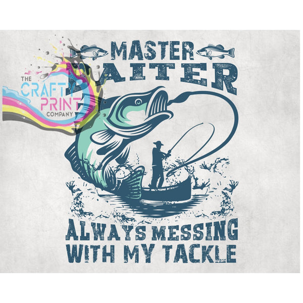 Master Baiter T-shirt - Shirts & Tops
