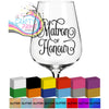 Matron of Honour Glass / Mug / Cup Decal - Decorative