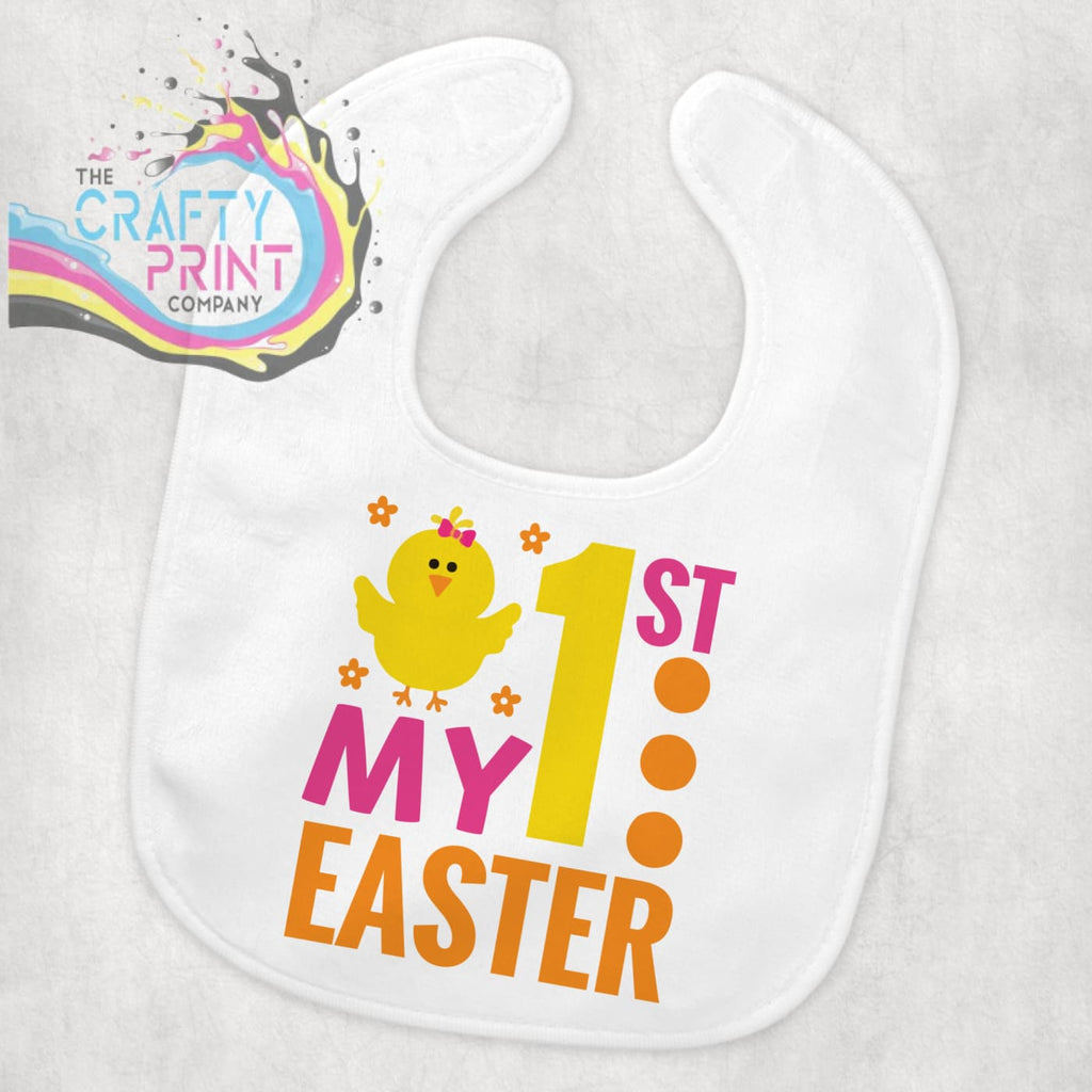 My 1st Easter Chick Baby Bib - & Toddler Clothing