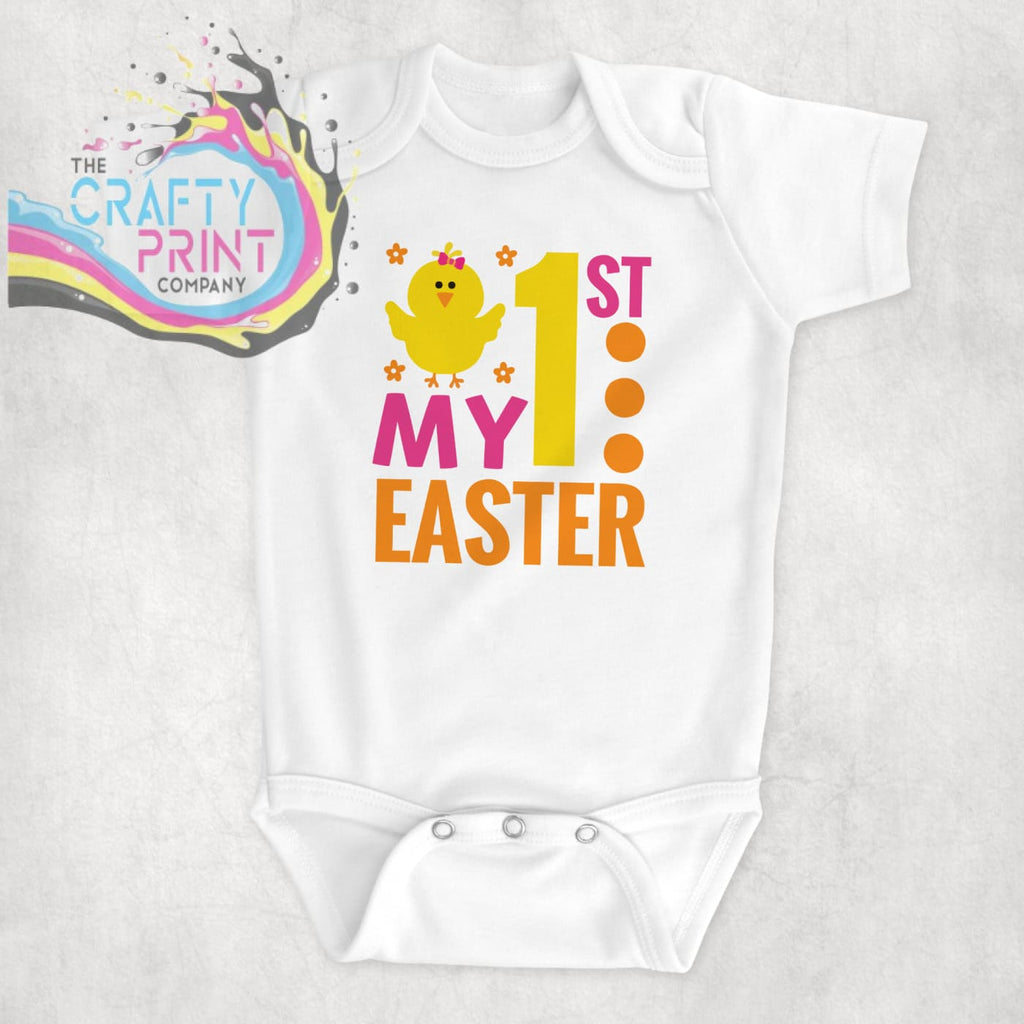 My 1st Easter Chick Bodysuit - Baby One-Pieces