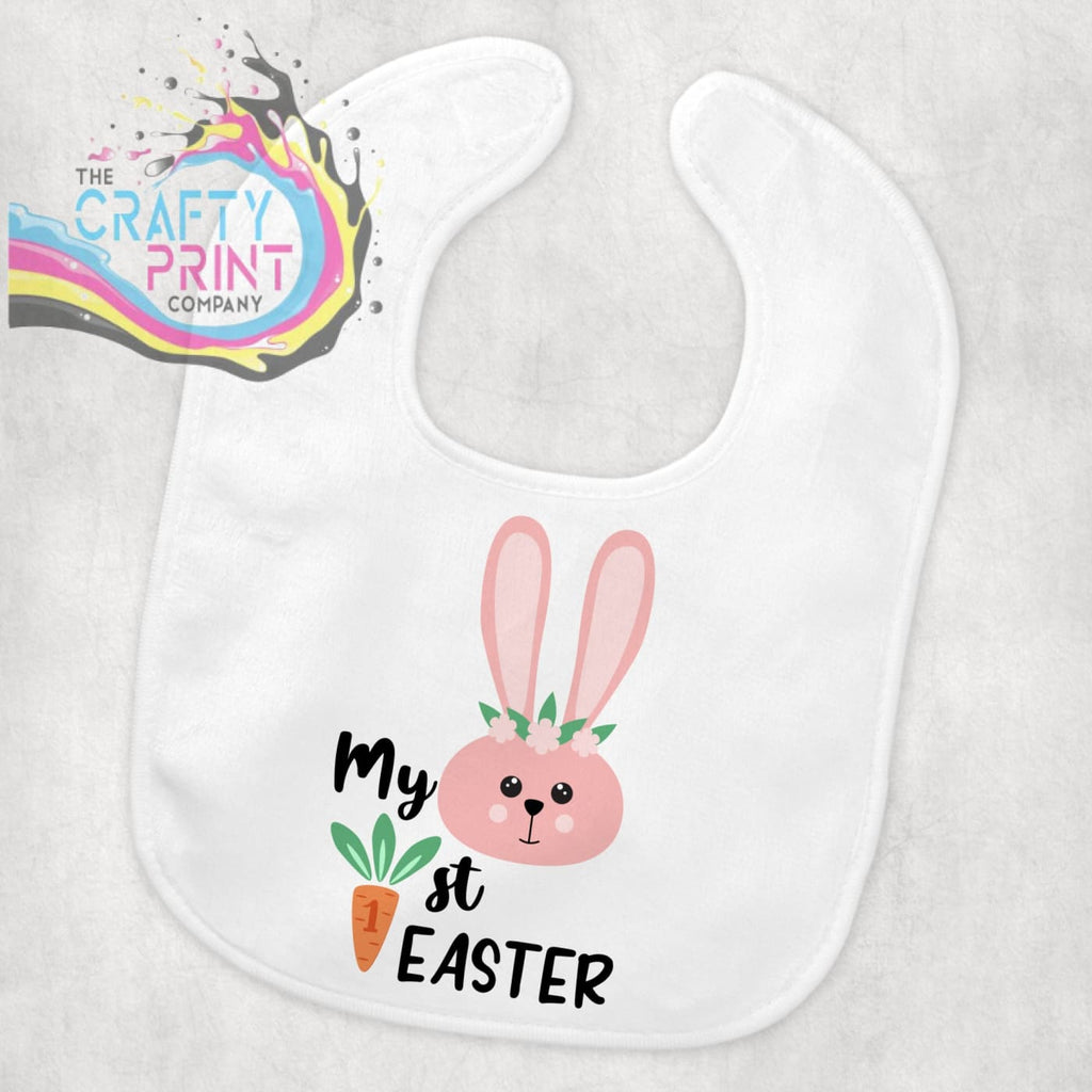 My 1st Easter Rabbit Baby Bib - & Toddler Clothing
