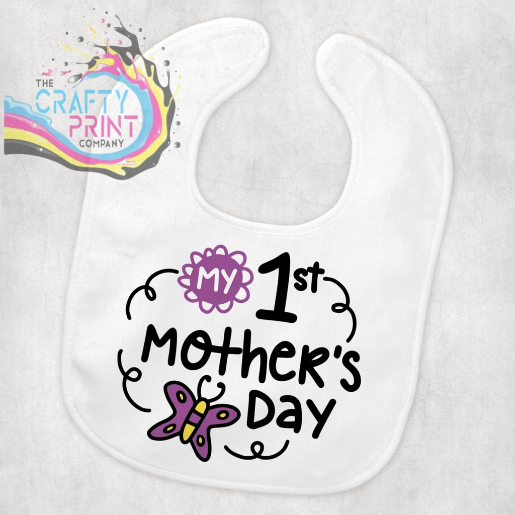 My 1st Mother’s Day Baby Bib - & Toddler Clothing