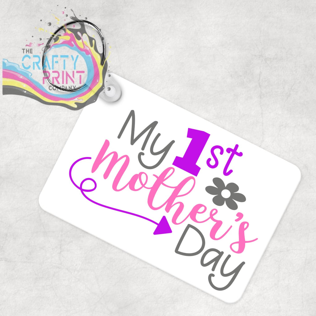 My 1st Mother’s Day Keyring - Keychains