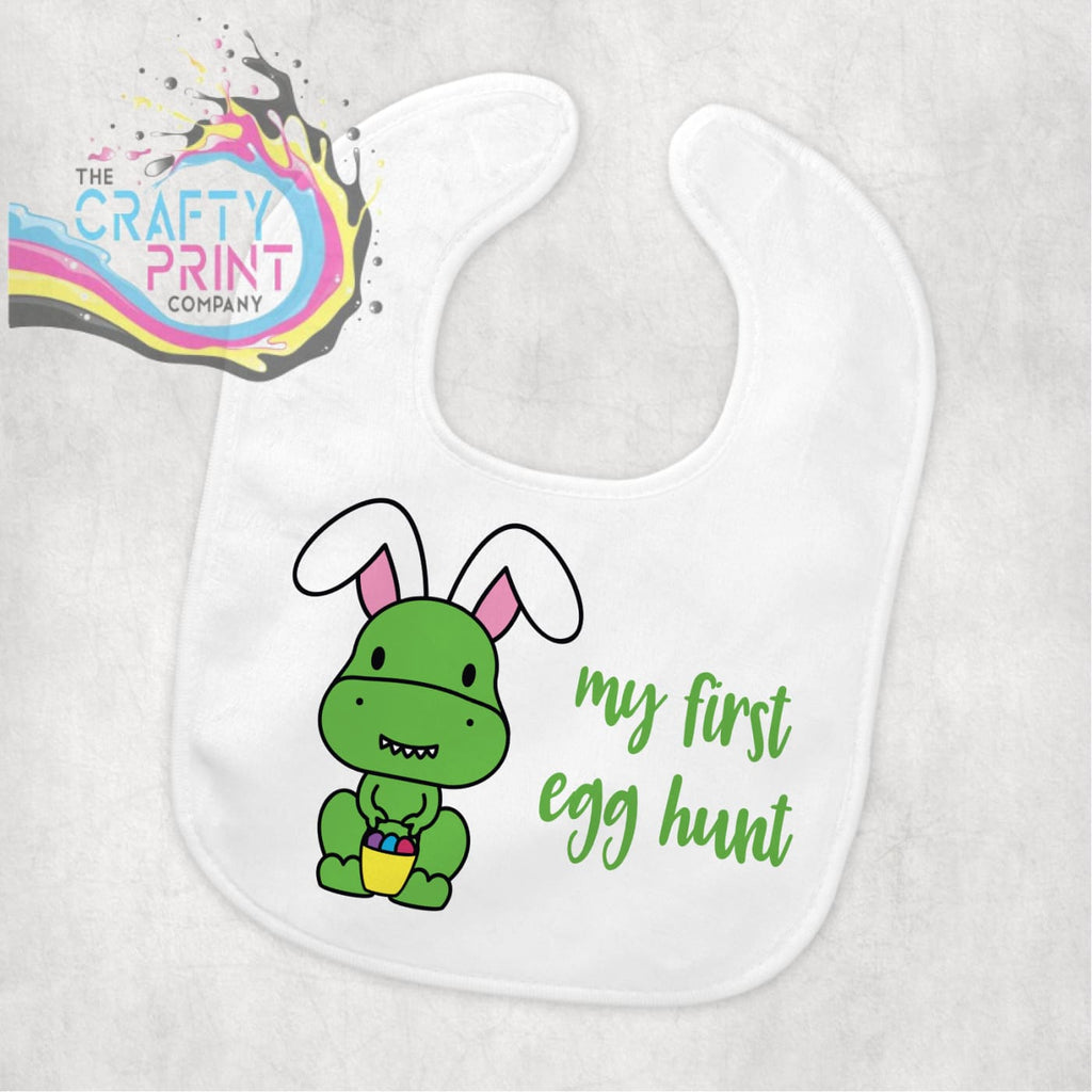 My First Egg Hunt Baby Bib - & Toddler Clothing
