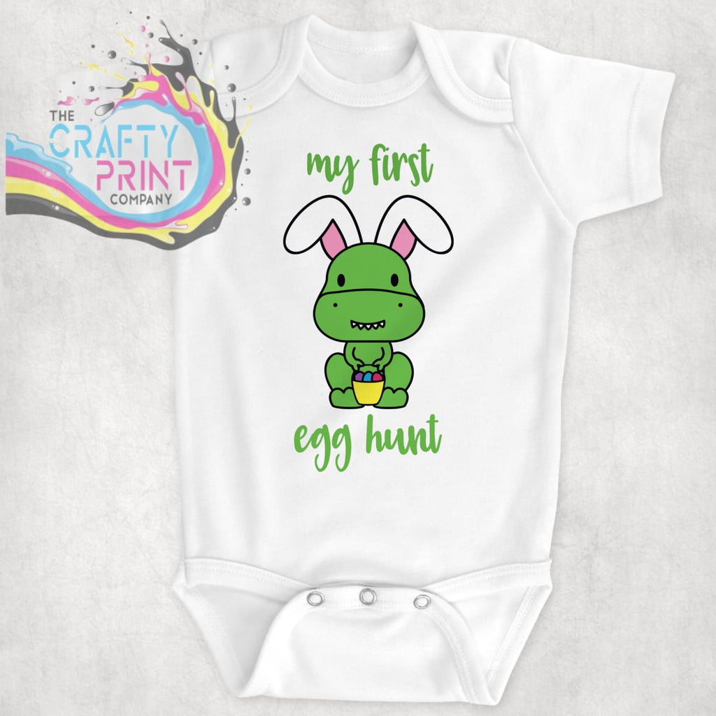 My First Egg Hunt Bodysuit - Baby One-Pieces