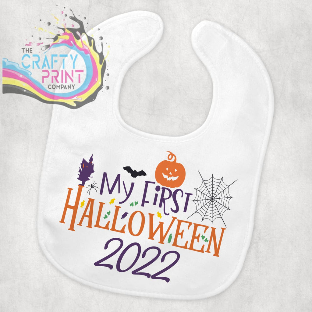 My First Halloween 2022 Baby Bib - & Toddler Clothing