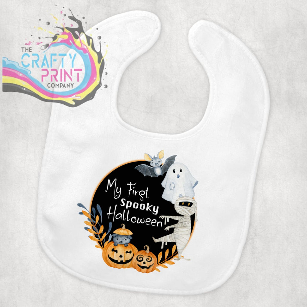 My First Spooky Halloween Baby Bib - & Toddler Clothing