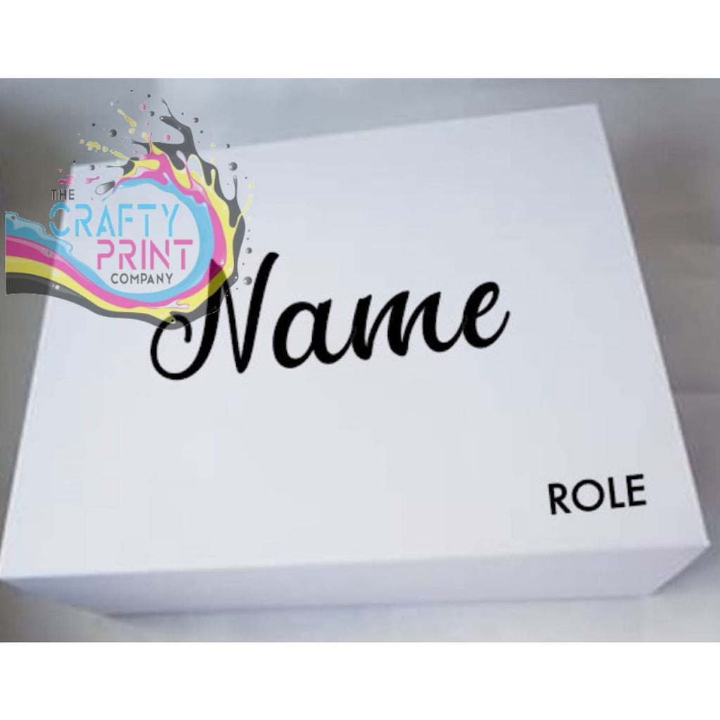 Personalised clearance vinyl stickers