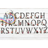 Name Watercolour Flower Personalised Coaster - Coasters