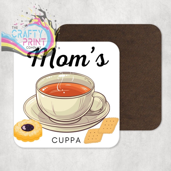 Name’s Cuppa Goes Here Personalised Coaster - Coasters