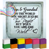 Nan & Grandad to the world Vinyl Decal Sticker - Decorative