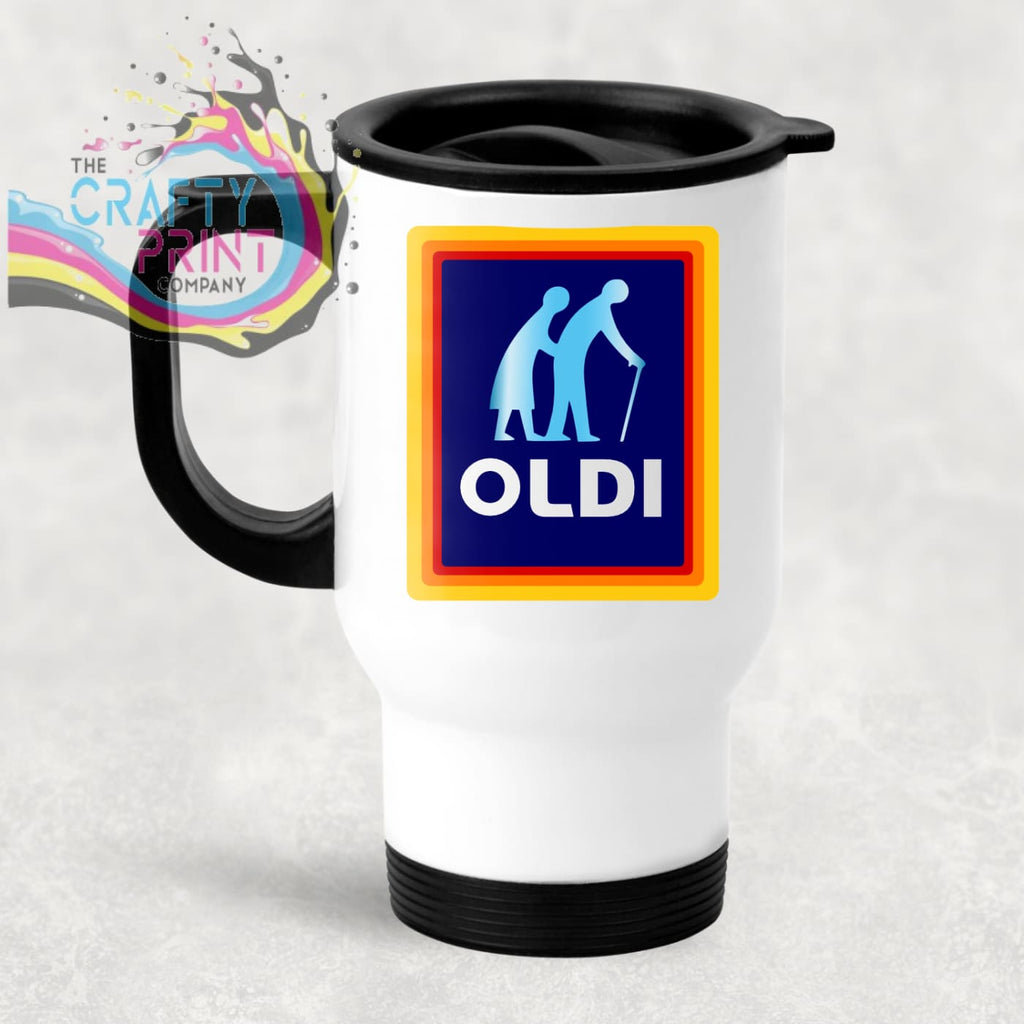 Oldi Travel Mug - Mugs