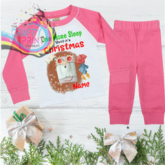 One More Sleep Mouse Personalised Pyjamas