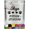 Pet Memorial Personalised Candle Decal Vinyl Sticker