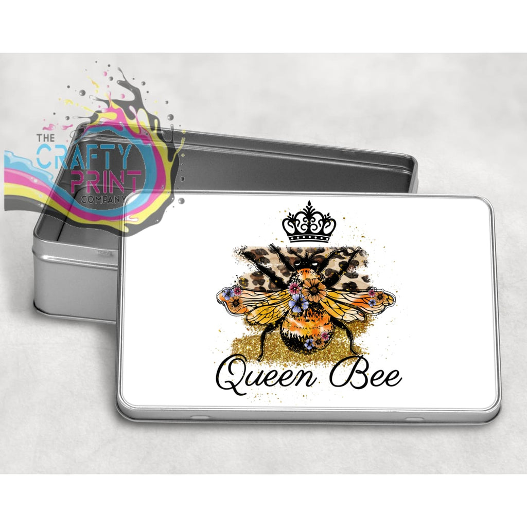 Queen Bee Metal Tin - Storage & Organization
