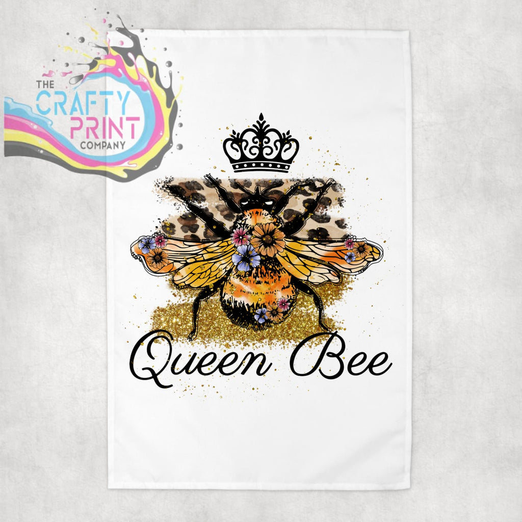Queen Bee Tea Towel - Kitchen Towels