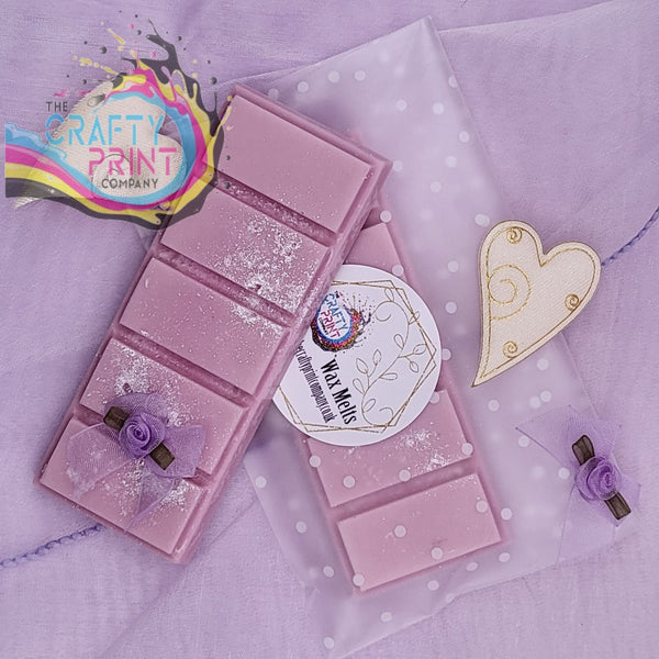 Rose Wonderland Fragrance Snap Bar Wax Melt