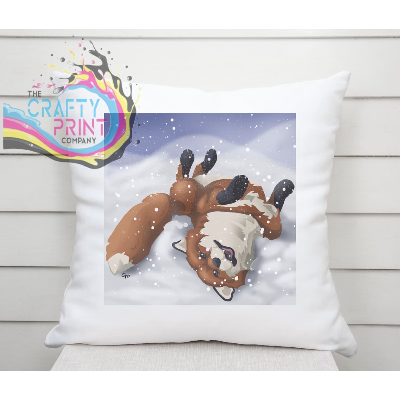 Single Photo Cushion Cover - Chair & Sofa Cushions