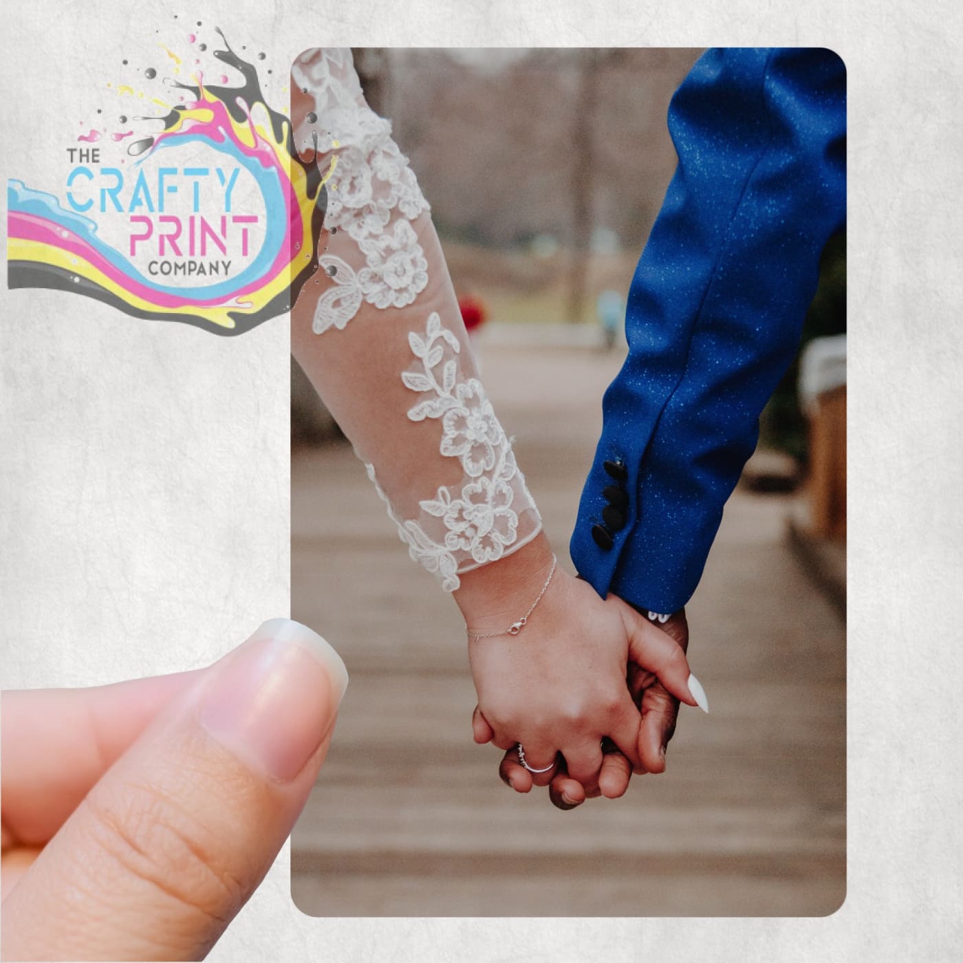 Special Calendar Date Personalised Card for Purse or Wallet