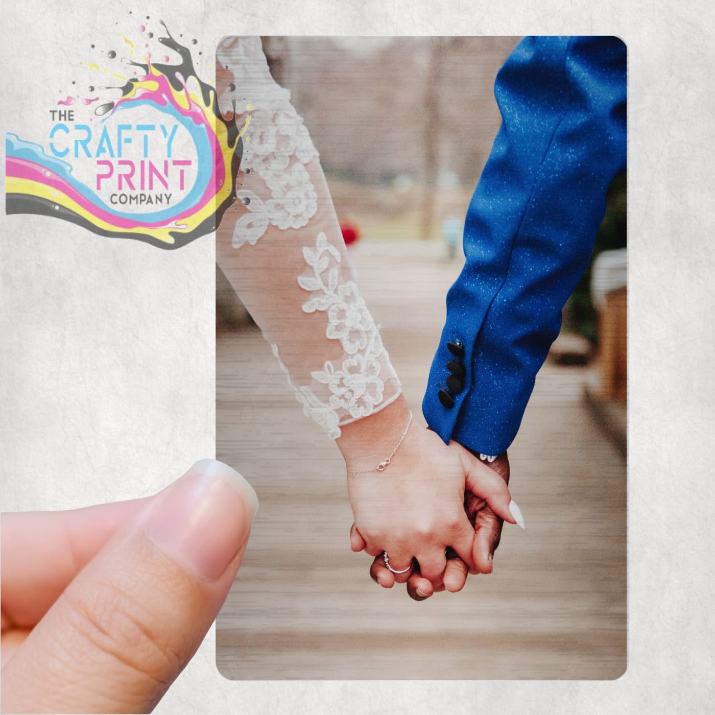 Special Calendar Date Personalised Card for Purse or Wallet