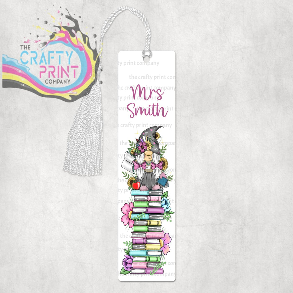 Teacher Gonk Bookmark - Bookmarks