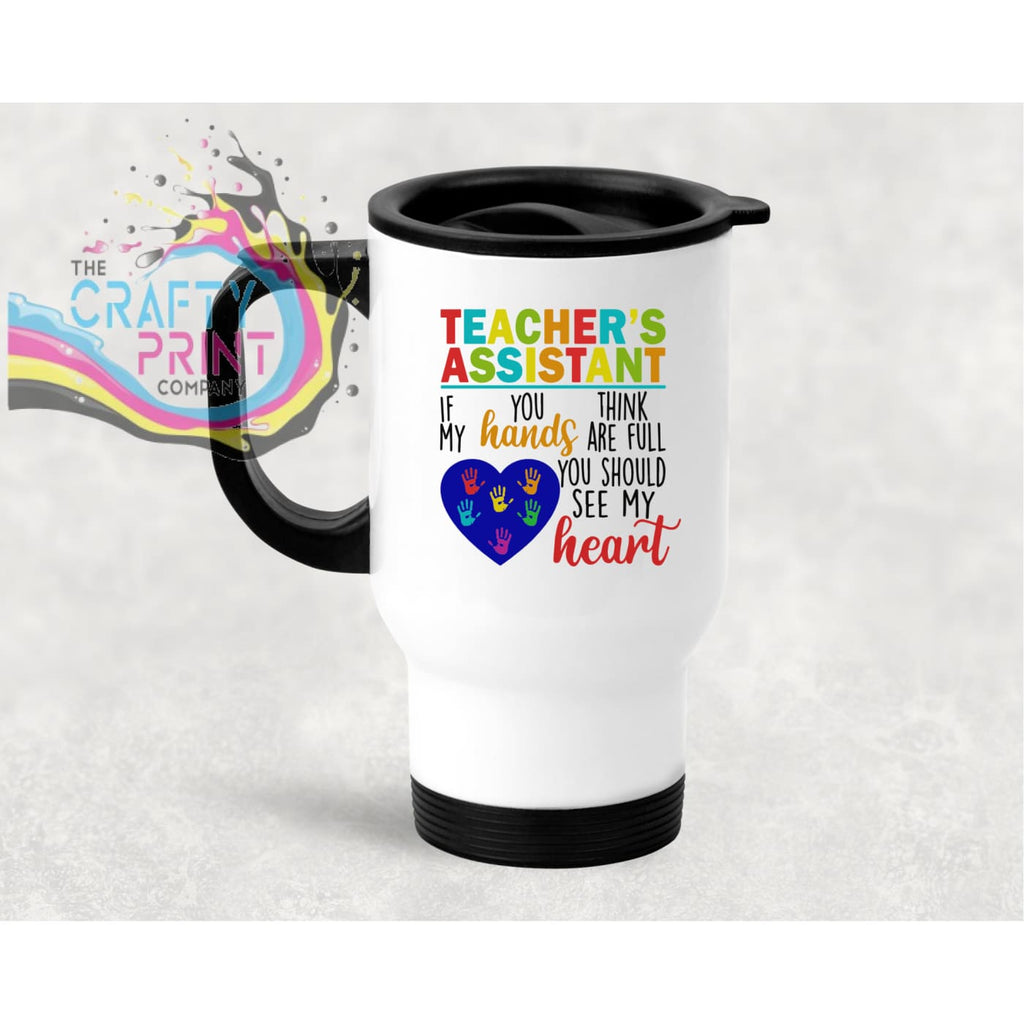Teacher’s Assistant Travel Mug - Mugs