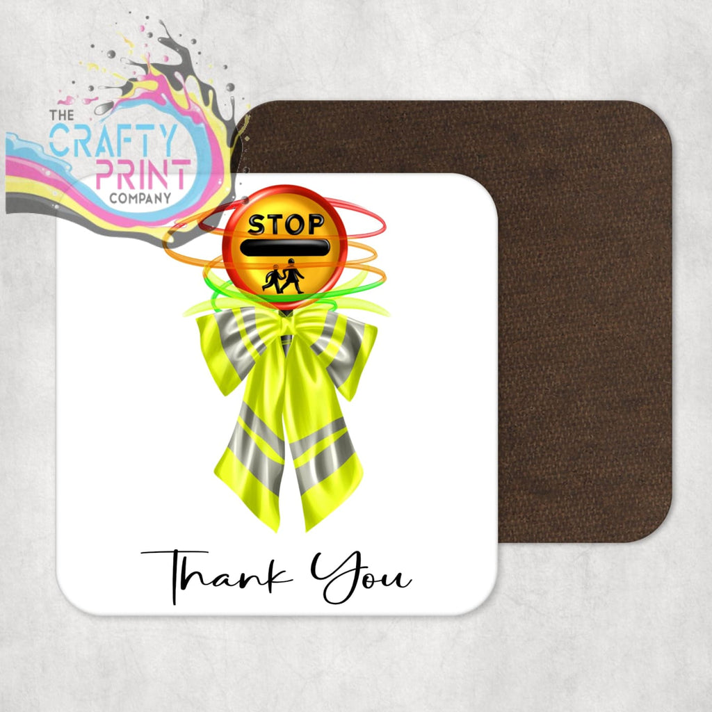 Thank You Lollipop Lady Coaster - Coasters