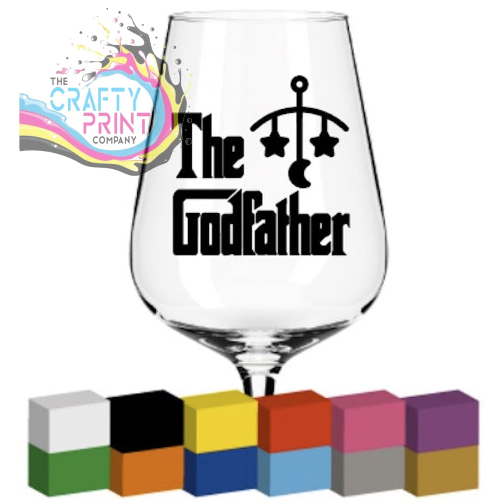 The Godfather Glass / Mug / Cup Decal / Sticker - Decorative