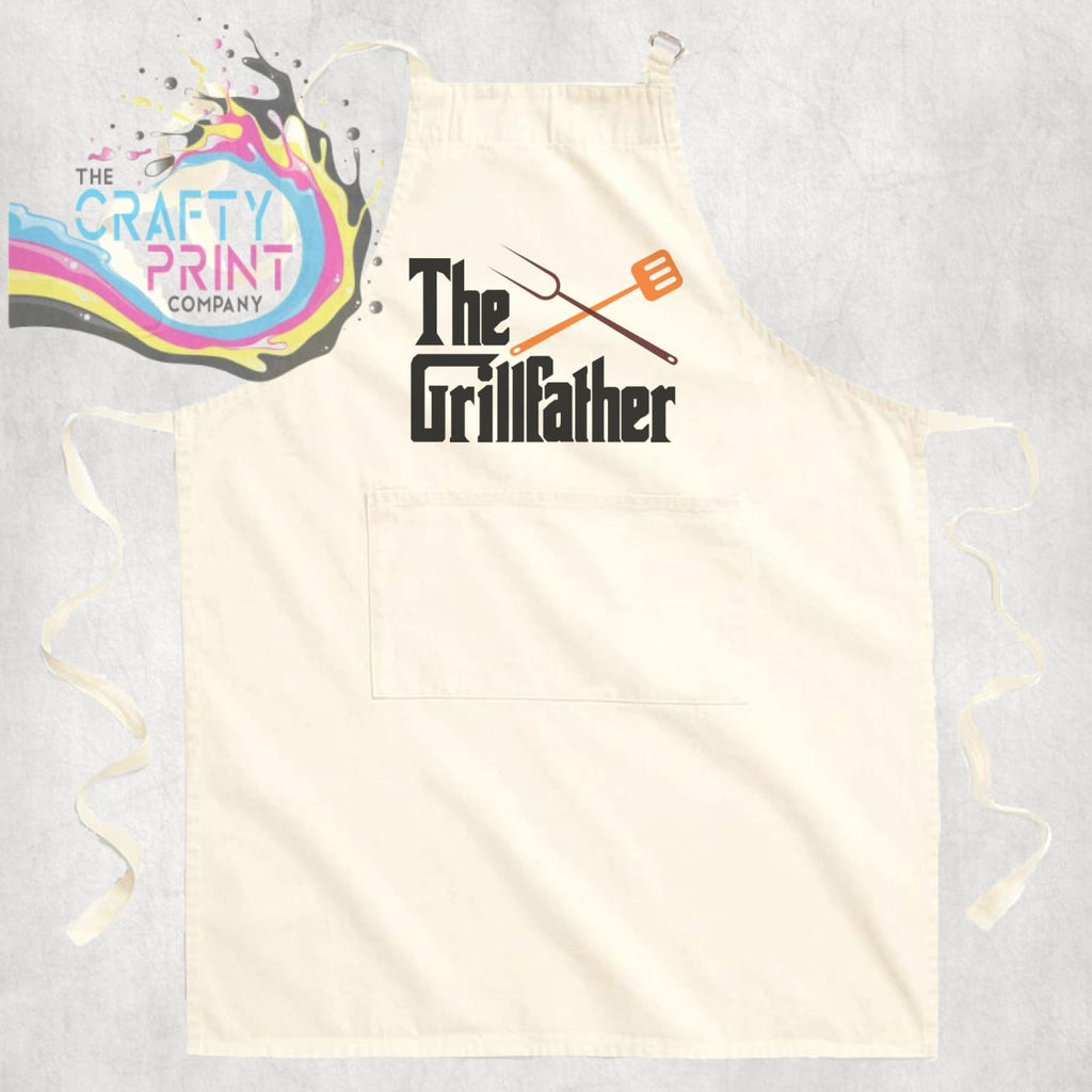 The Grillfather Adult Cotton Apron - Aprons