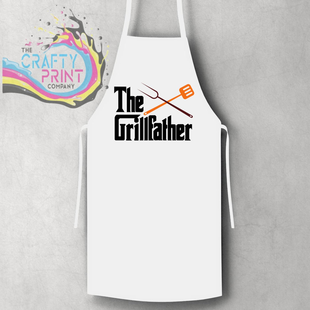 The Grillfather Apron - Aprons