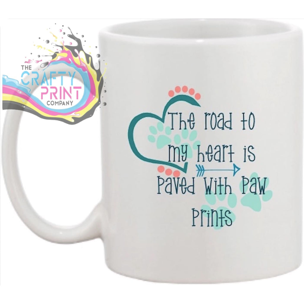 The road to my heart Mug - Mugs