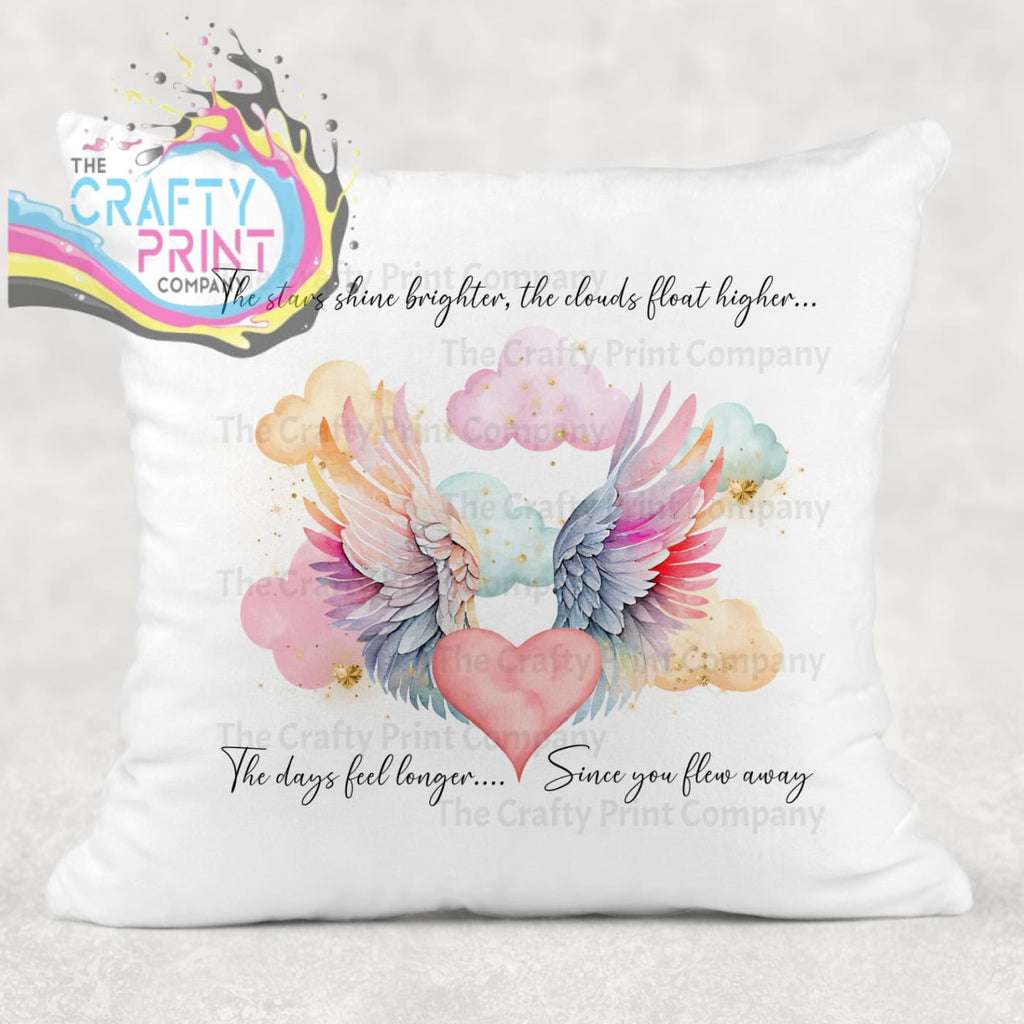 The Stars sign brighter Memorial Cushion - Chair & Sofa