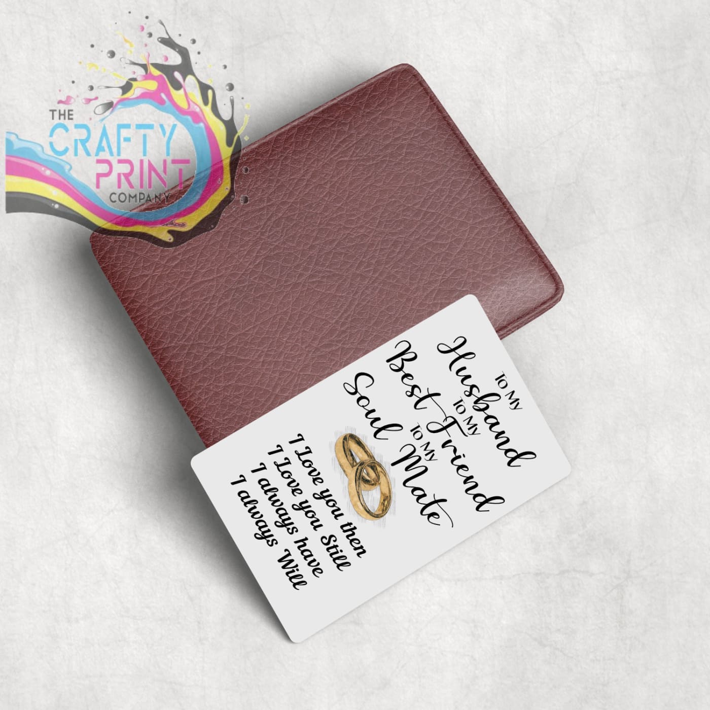 To My Relation Best Friend Card for Wallet - Handbag &