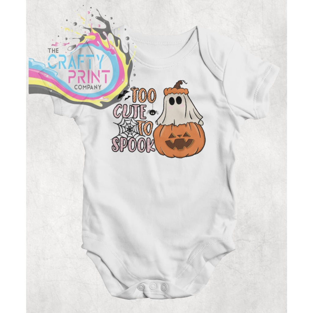 Too Cute to Spook Bodysuit / Vest - Baby One-Pieces