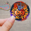 Trick or Treat Printed Sticker - Decorative Stickers