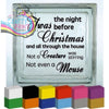 Twas the night before Christmas Vinyl Decal Sticker