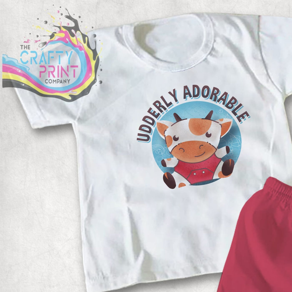 Udderley Adorable Children’s T-shirt - Shirts & Tops