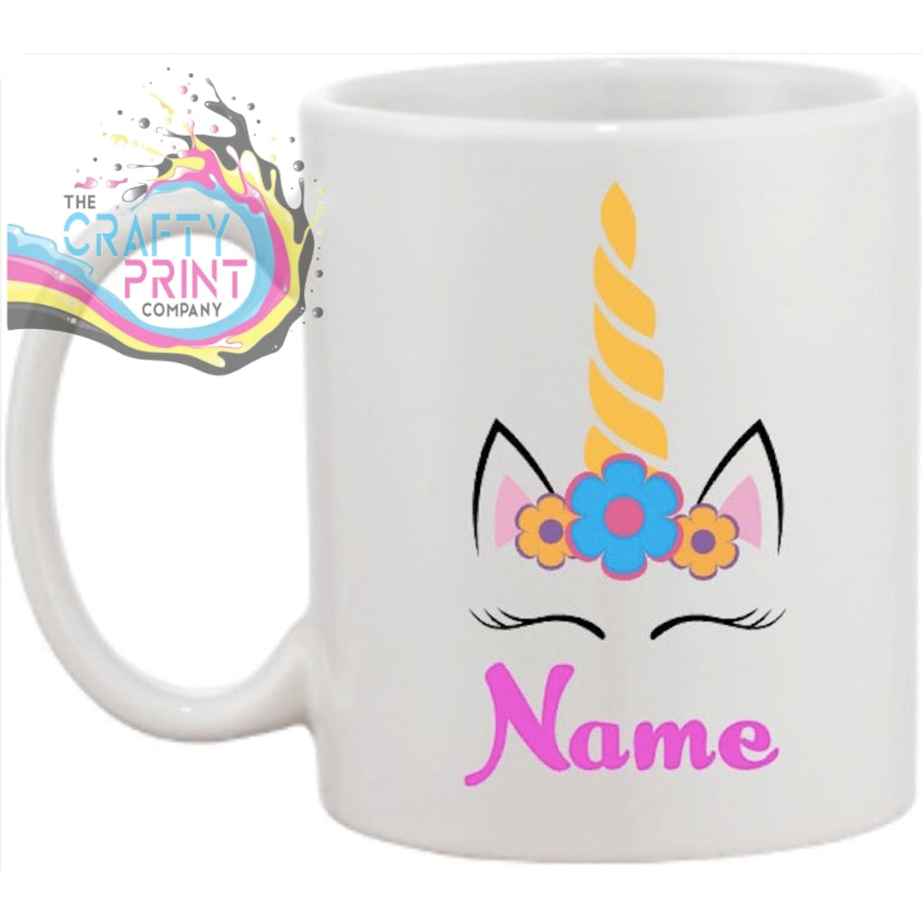 Unicorn Personalised Mug - Mugs