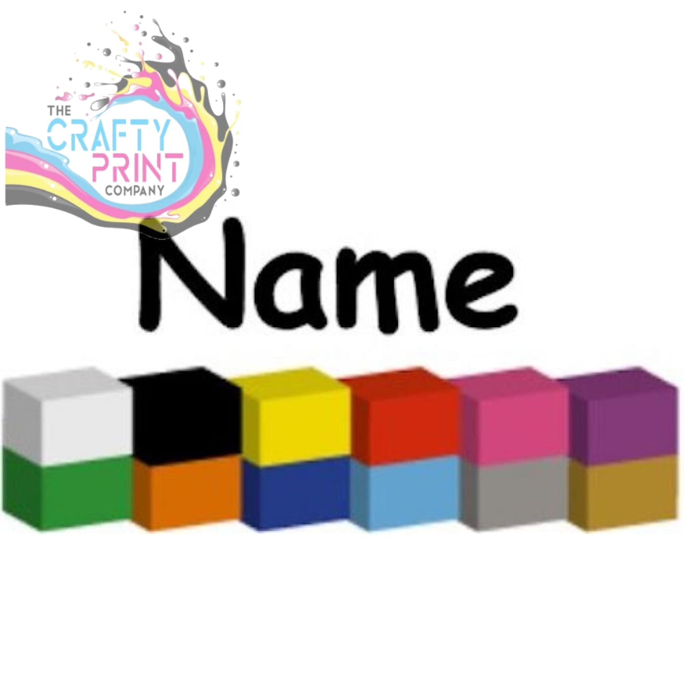 Vinyl Lettering (Name) for Easter Egg Cup Decal / Sticker/