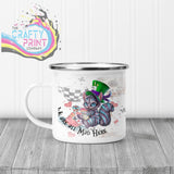 We are all Mad Here Mug - Enamel - Mugs