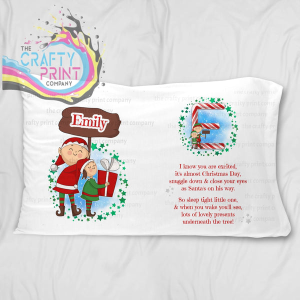 We know you are excited Christmas Eve Personalised